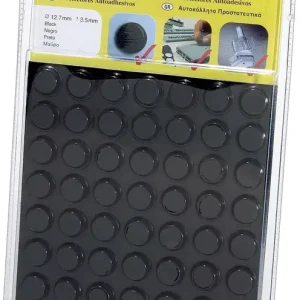 Set amortizoare elastice Bumpon 3M, 12,7 x 3,5 mm, poliuretan negru Cumpără acum