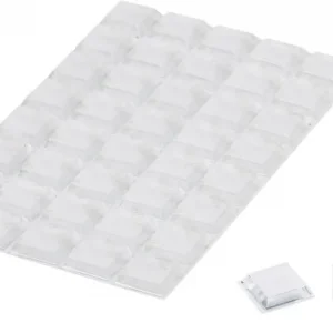 Set amortizoare elastice Bumpon 3M, 12,7 x 3,1 mm, poliuretan transparent Retur gratuit