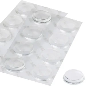 Set amortizoare elastice Bumpon 3M, 19 x 4 mm, poliuretan transparent Ieftin