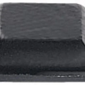 Piciorușe de aparat auto-adezive PB Fastener BS-20-BK-R-11 Retur ușor