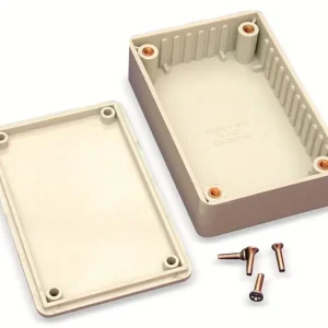 Carcasă euro ABS gri deschis (RAL 7035) Hammond Electronics 1591MGY Reducere extra