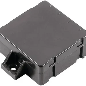 Modul carcasă mică Strapubox, plastic ABS, negru Reduceri