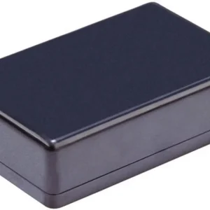 Carcasă pentru module electronice ABS negru Strapubox 2028 Preferatul clienților