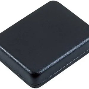 Modul mini-carcasă Strapubox, plastic ABS, negru, 50 x 38 x 14 mm Super ofertă
