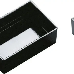 Retur gratuit Modul carcasă goală OKW, 45 x 30 x 15 mm, negru
