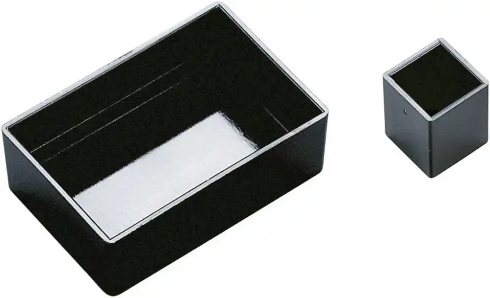 Retur gratuit Modul carcasă goală OKW, 45 x 30 x 15 mm, negru