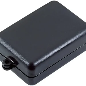 Modul mini-carcasă Strapubox, plastic ABS, negru, 54 x 37 x 21 mm Retur gratuit