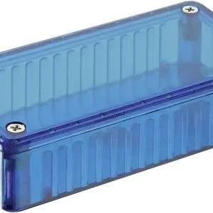 Preț redus Carcasă transparentă policarbonat ignifug 1591 DTBU Hammond Electronics