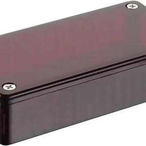 Popular Carcasă transparentă policarbonat ignifug 1591 CTRD Hammond Electronics