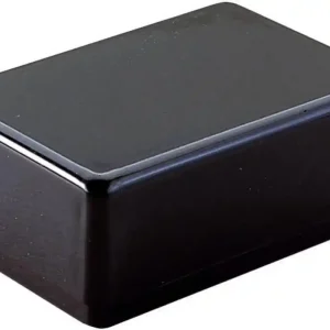 Carcasă universală ABS negru Strapubox 2024 Retur gratuit