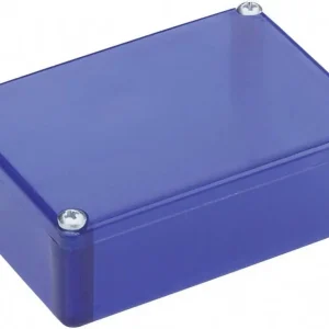 Preț mic Carcasă universală plastic ABS albastru (transparent) Strapubox 2024BL