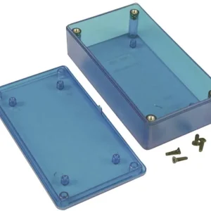 Expediere rapidă Carcasă universală transparentă 1591XXBTBU Hammond Electronics