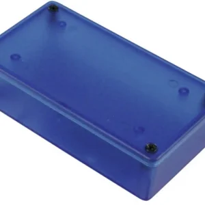 Plată securizată Carcasă universală transparentă 1591XXTTBU Hammond Electronics