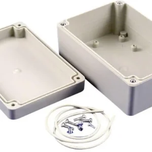 Plată securizată Carcasă seria RP1135 Hammond Electronics, plastic ABS, gri deschis