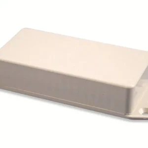 Doar azi Carcasă universală ABS gri deschis (RAL 7035) Hammond Electronics 1591AFLGY