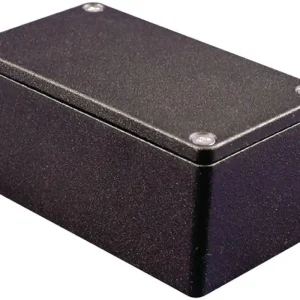 Carcasă universală 171 x 121 x 55 aluminiu negru Hammond Electronics 1550Z120BK Promoție