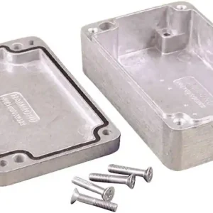Preferatul clienților Carcasă universală aluminiu natur Hammond Electronics 1550Z124