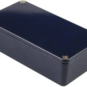 Comandă acum Carcasă universală aluminiu albastru Hammond Electronics 1590BCB