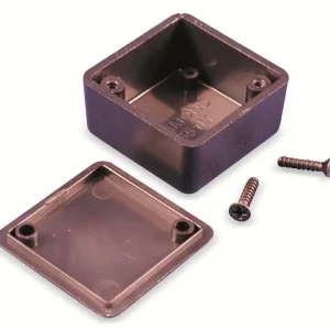 Livrare rapidă Carcasă euro ABS negru Hammond Electronics 1551MBK