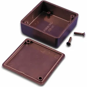 Ofertă specială Carcasă euro ABS negru Hammond Electronics 1551RBK