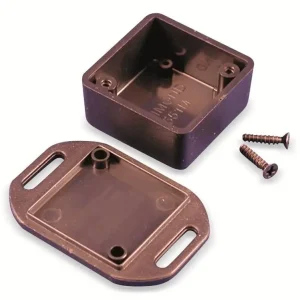 Carcasă euro ABS negru Hammond Electronics 1551MFLBK Expediere rapidă