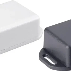 Carcasă euro ABS gri deschis (RAL 7035) Hammond Electronics 1551MFLGY Bestseller