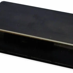 Reducere Carcasă euro ABS negru Hammond Electronics 1591BFLBK