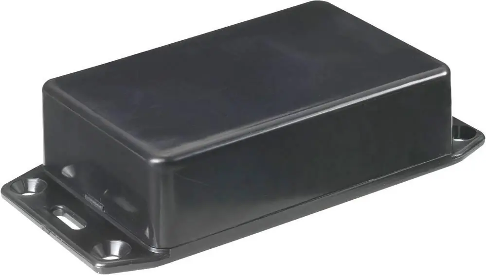 Mai ieftin Carcasă euro ABS negru Hammond Electronics 1591UFLBK