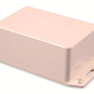 Mai ieftin Carcasă euro ABS gri deschis (RAL 7035) Hammond Electronics 1591LFLGY