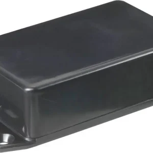 Disponibil imediat Carcasă euro ABS gri deschis (RAL 7035) Hammond Electronics 1591BFLGY