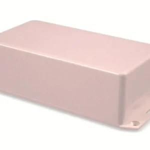 Carcasă euro ABS gri deschis (RAL 7035) Hammond Electronics 1591DFLGY Livrare rapidă