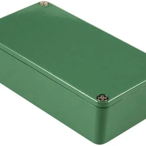 Carcasă universală aluminiu verde Hammond Electronics 1590XXGR Cumpărături sigure