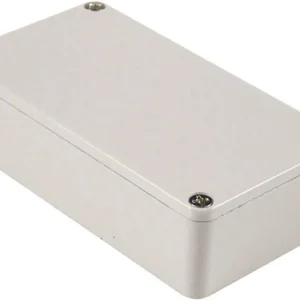 Carcasă universală aluminiu gri deschis (RAL 7035) Hammond Electronics 1590XXLG Popular