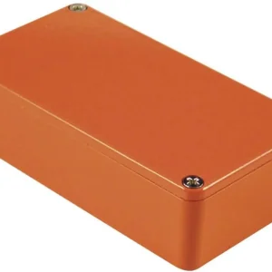 Carcasă universală aluminiu roșu Hammond Electronics 1590XXRD Reducere extra