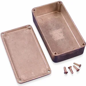 Carcasă universală aluminiu turnat Hammond Electronics 1590B Promoție