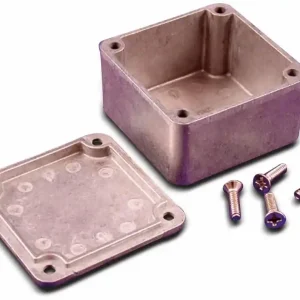 Reducere de preț Carcasă universală aluminiu turnat Hammond Electronics 1590LB