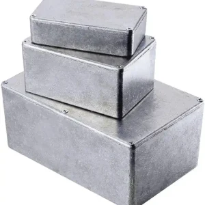 Carcasă universală aluminiu turnat Hammond Electronics 1590A Noutate