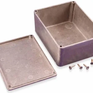 Lichidare de stoc Carcasă universală aluminiu turnat Hammond Electronics 1590C