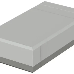 Preț mic Carcasă universală (L x l x î) 200 x 112 x 50 mm polistiren EPS gri deschis Bopla ELEGANT EG 2050