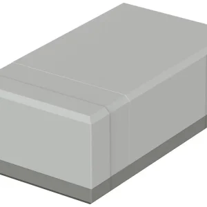 Carcasă pentru electronice polistiren (EPS) gri deschis (RAL 7035) Bopla ELEGANT EG 2070 32207002 Super ofertă