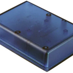 Carcasă handheld albastru transparent Hammond Electronics 1593KTBU Promoție