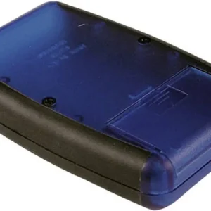 Carcasă handheld „Soft Side" Hammond Electronics, 1553DYLBKBAT Disponibil imediat