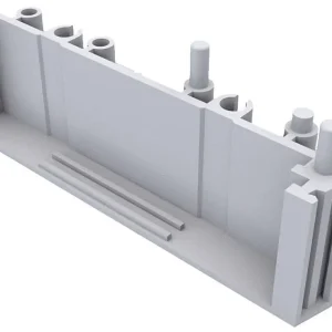 Parte finală suport PCB, extensibil (L x l) 22.50 mm x 72 mm Camdenboss CIME/M/SEF2250 Bestseller