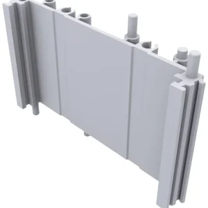 Element principal suport PCB, extensibil (L x l) 45 mm x 72 mm Camdenboss CIME/M/BE4500 Ofertă limitată