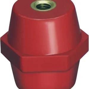 Ofertă de sezon Distanţier izolator ISS-1260 (L) 60 mm filet M12 polistiren armat cu fibră de sticlă