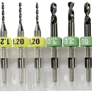 Preferatul clienților Burghiu din metal dur Bungard 81015, 1.5 mm, 10 buc.