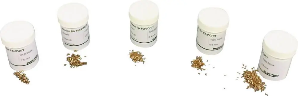 Ofertă exclusivă Nituri pentru treceri metalizate Bungard 80115, Ø 1,5 mm, 1000 buc.