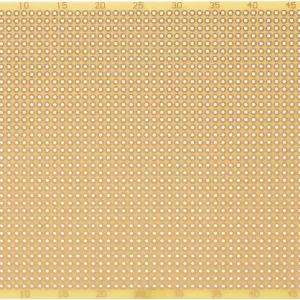 Placă PCB tip WR 912 (L x l) 160 x 100 mm 35 µm 2.54 mm Rademacher C-912-HP Ofertă limitată