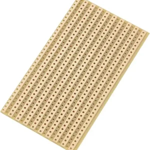 Placă PCB Eurocard (L x l) 90 mm x 50 mm 35 µm 5.08 mm Tru Components SU527610 Ofertă