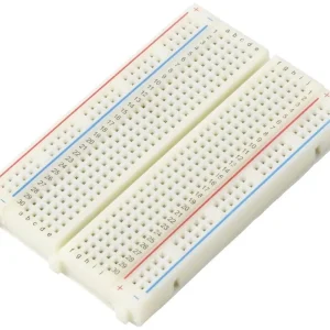 TRU COMPONENTS Placă breadboard rabatabilă 400 puncte (L x l) 82.5 mm x 54.6 mm Reduceri